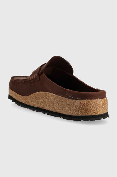 Кецове и обувки Birkenstock Naples Mule Habana Oiled Leather Кафяво | 1025033, 2