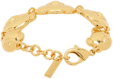 Гривна Moschino Teddy Bear Chain Bracelet Металик | 9102 8401 A0606, 1