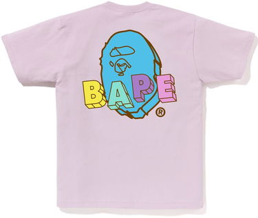 Тениска BAPE A Bathing Ape Popsicle Graphic T-Shirt Size L Лилаво | 001TEJ301069M-PRP, 1
