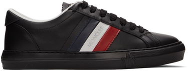 Кецове и обувки Moncler New Monaco Low Черно | H109A4M0030001A9A, 0