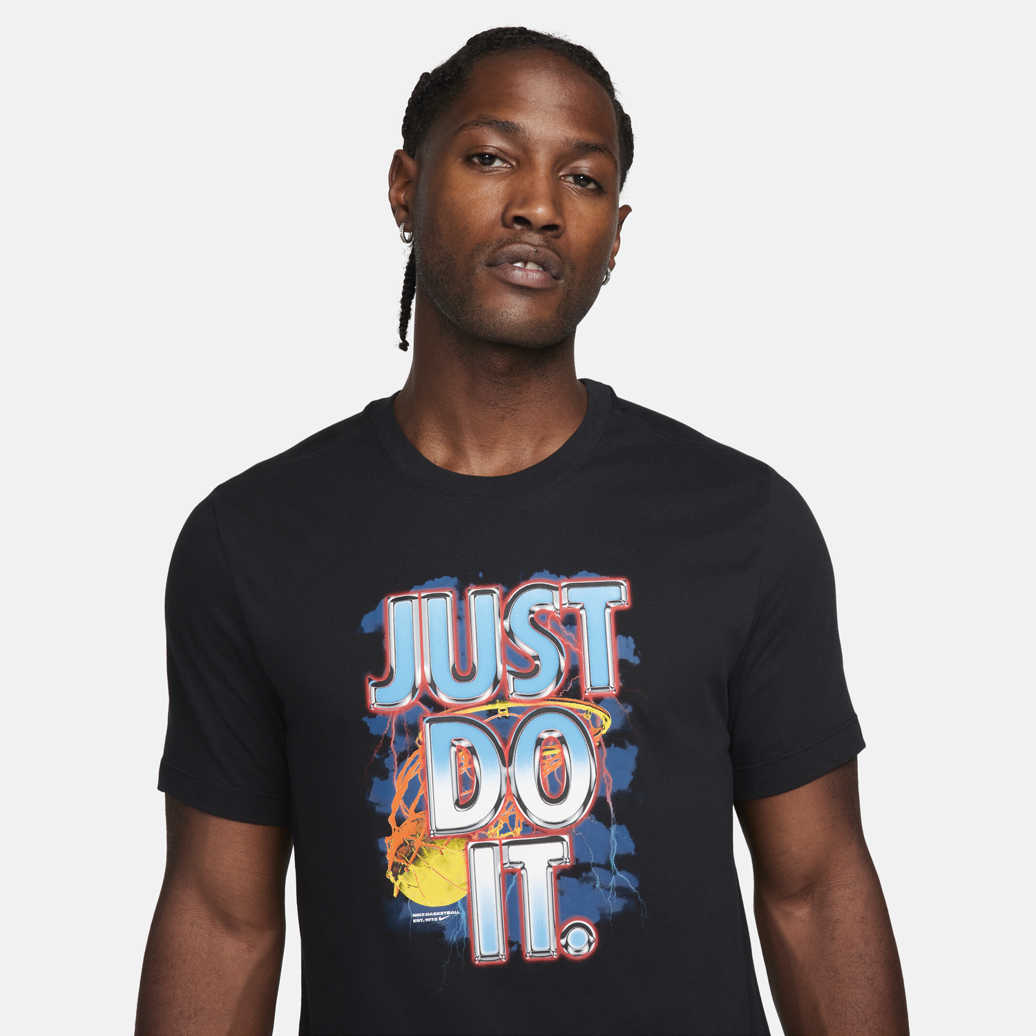 Тениска Nike Dri-FIT JDI Черно | FN0813-010, 0