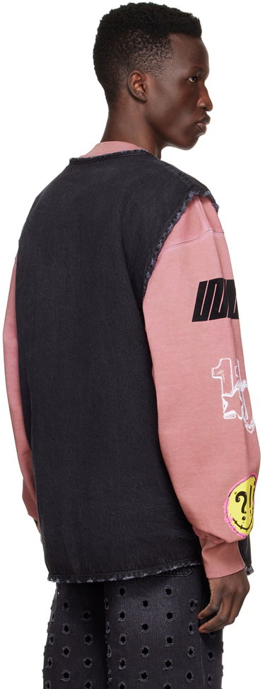 Жилетка We11done We11done Cotton Vest Черно | WD-DV1-22-331-M-WB, 2