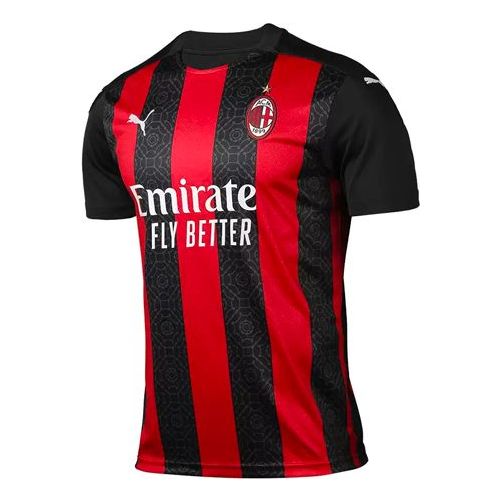 Фланелка Puma AC Milan Home Football Jersey Черно | 757277-01, 0