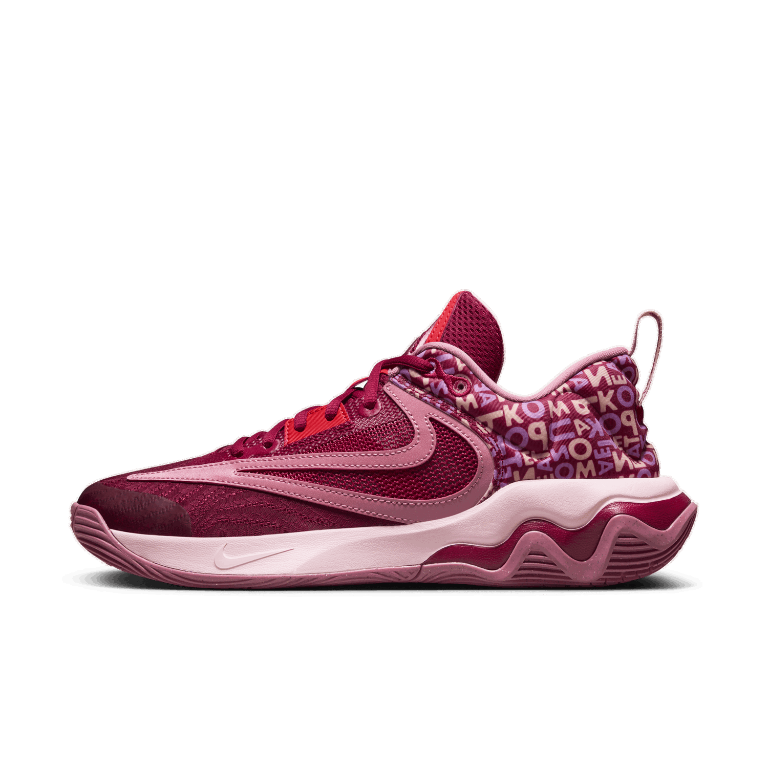 Кецове и обувки Nike Giannis Immortality 3 Червено | DZ7533-600, 1