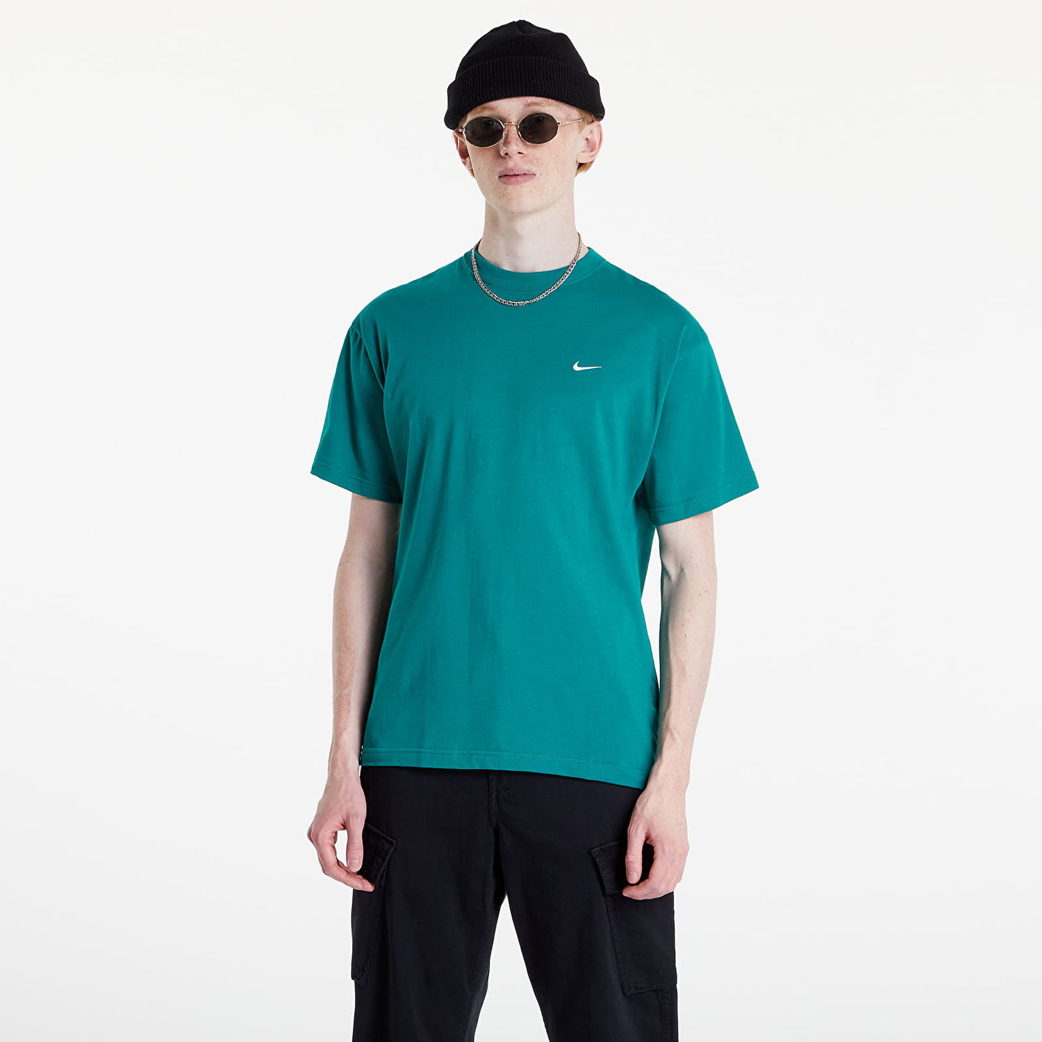 Тениска Nike Sportswear Solo Swoosh Зелено | CV0559-340, 1