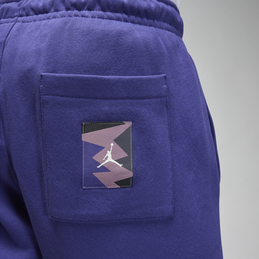 Спортни панталони Jordan Flight MVP Fleece Trousers Тъмно синьо | FB7027-502, 3
