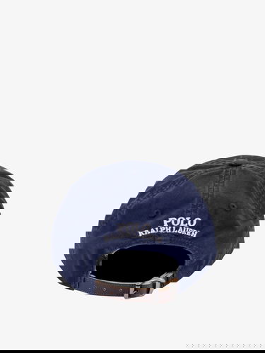 Шапка с козирка Polo by Ralph Lauren HAT Тъмно синьо | 710834737032, 2