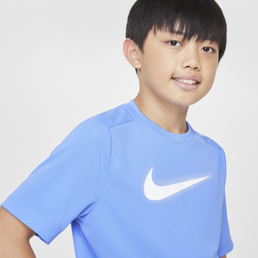 Тениска Nike Dri-FIT Multi Graphic Training T-Shirt Синьо | DX5386-494, 2