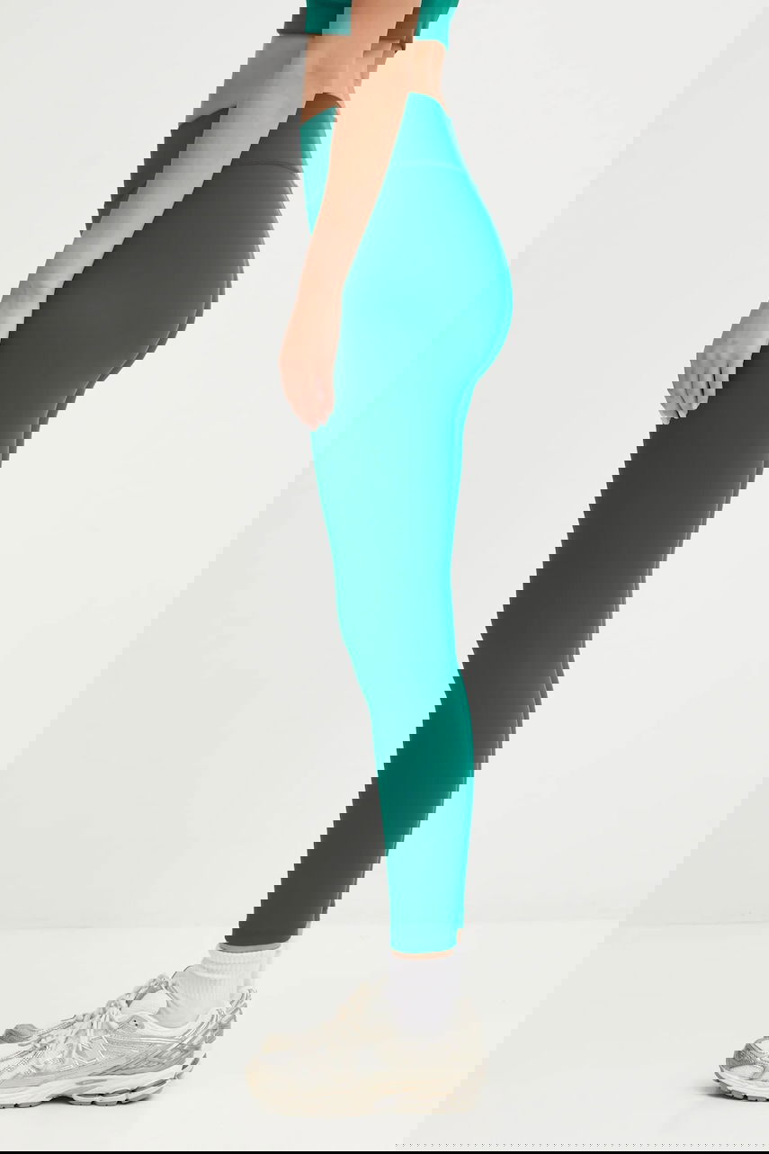 Клинове Sporty & Rich Srhwc Leggings Зелено | PA002621305GR03, 1