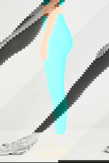 Клинове Sporty & Rich Srhwc Leggings Зелено | PA002621305GR03, 1