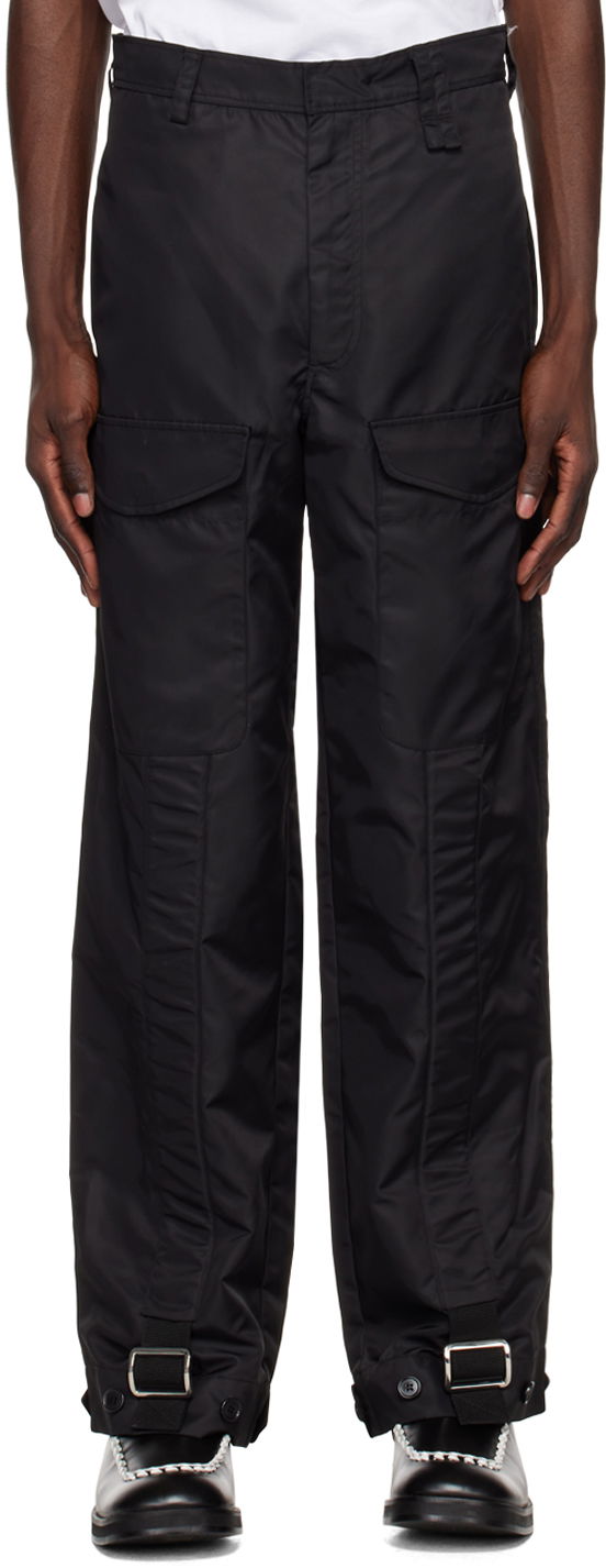 Карго панталони Simone Rocha Simone Rocha Cinch Strap Trousers Черно | 4053 1002, 0
