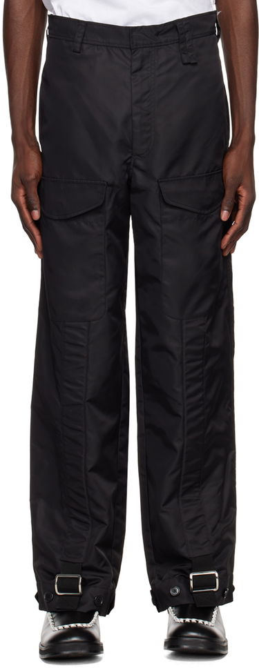 Карго панталони Simone Rocha Simone Rocha Cinch Strap Trousers Черно | 4053 1002, 0