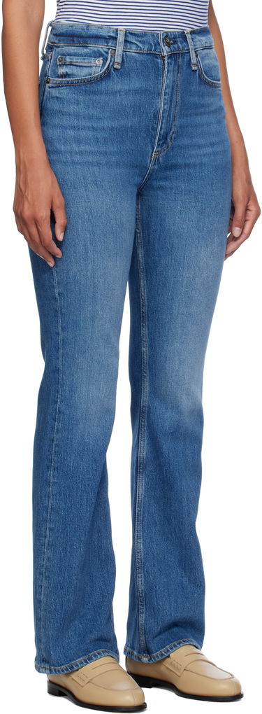 Дънки rag & bone rag & bone Peyton Bootcut Jeans Синьо | WDD24F2948B7AL, 1