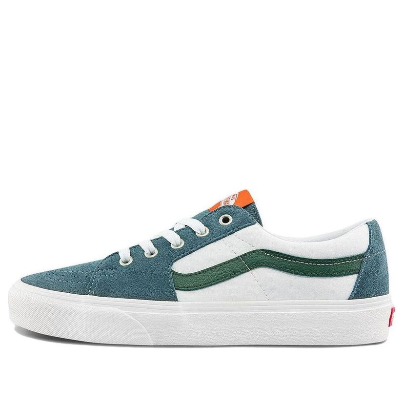 Кецове и обувки Vans SK8-Low Зелено | VN0A5KXDBLG