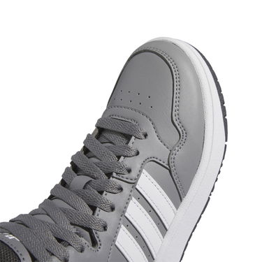 Кецове и обувки adidas Performance adidas HOOPS 3.0 MID K 40 Сиво | IF2721, 7
