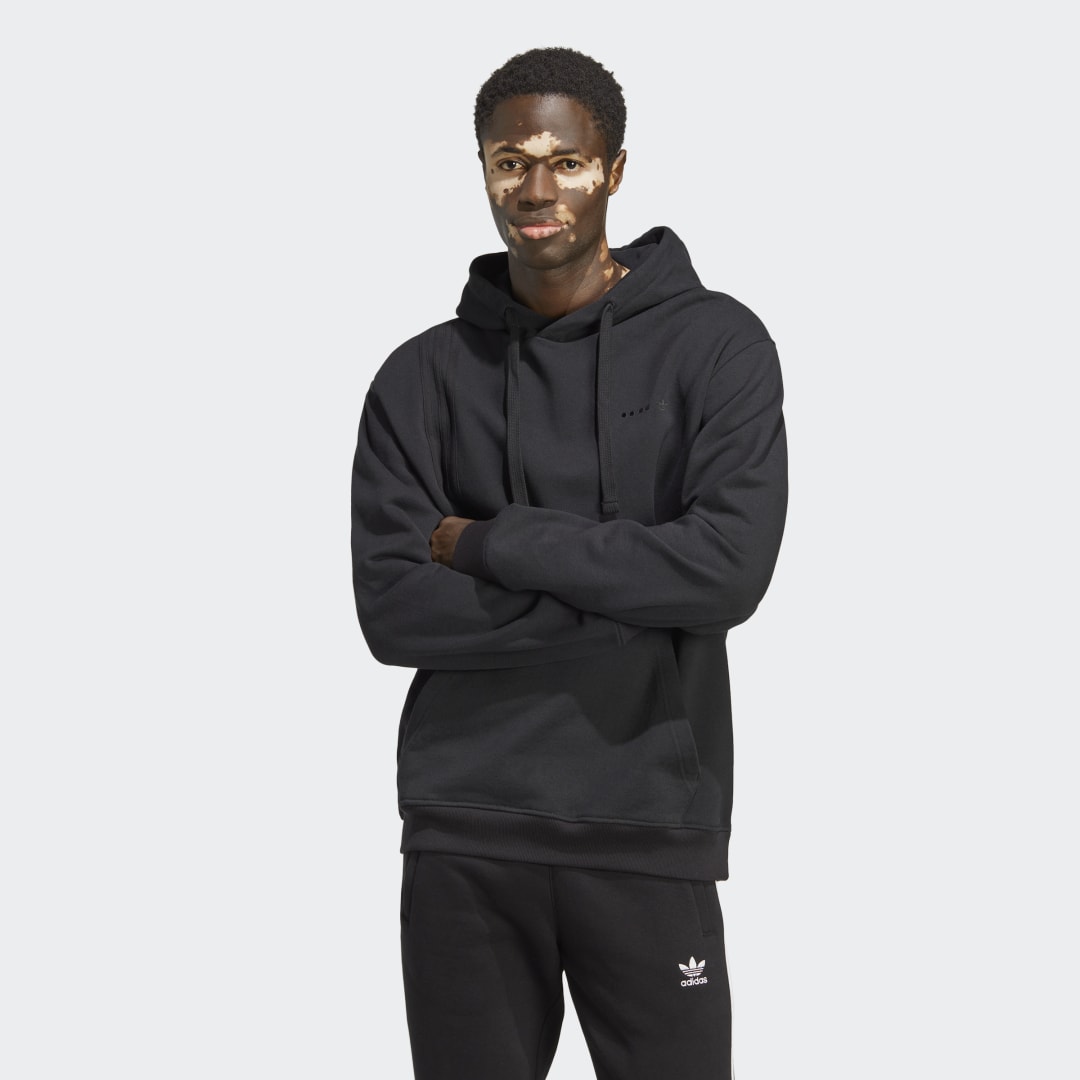 Суитчър adidas Originals adidas RIFTA City Boy Essential Черно | IC8418, 0