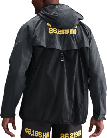 Ветровка Nike Nike Stride Berlin Marathon Hooded Jacket Черно | ih4068-010, 1