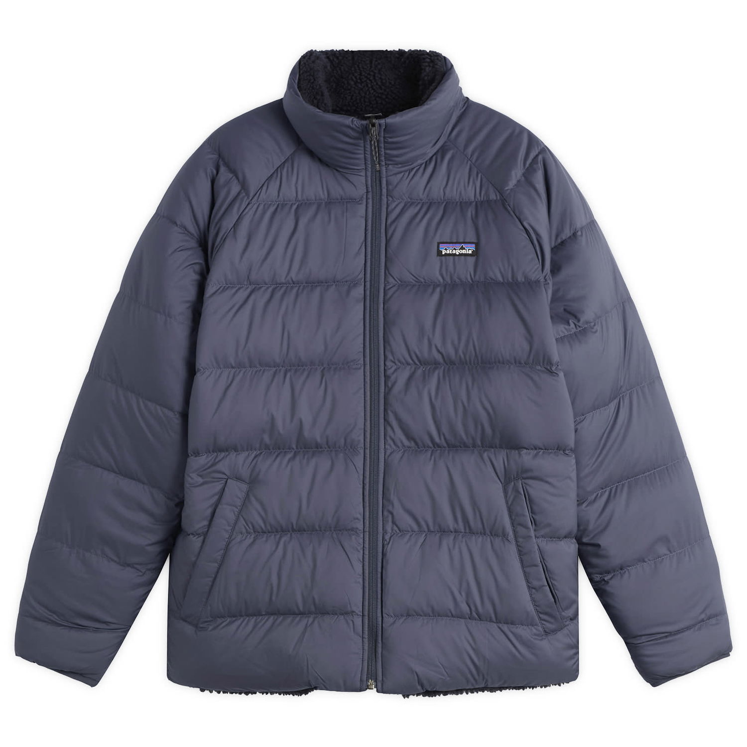 Пухо яке Patagonia Reversible Silent Down Jacket Синьо | 20670-SMDB, 1