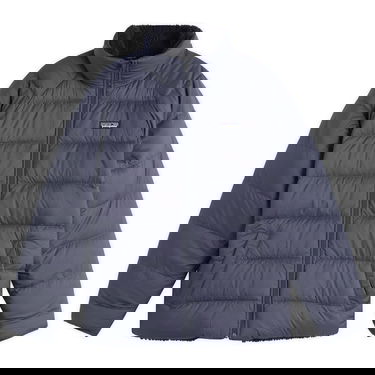 Пухо яке Patagonia Reversible Silent Down Jacket Синьо | 20670-SMDB, 1