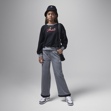 Суитчър Jordan Jordan Meta-Enchantment Fleece Crewneck Sweatshirt Черно | HQ8191-010, 3