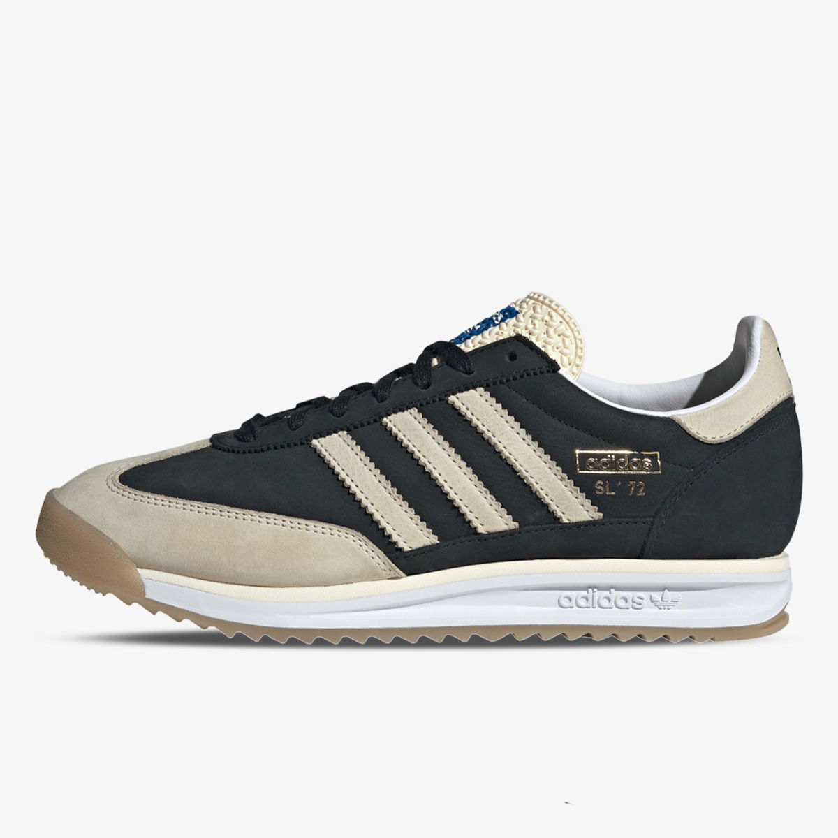 Кецове и обувки adidas Originals SL 72 RS Черно | JS3994, 0