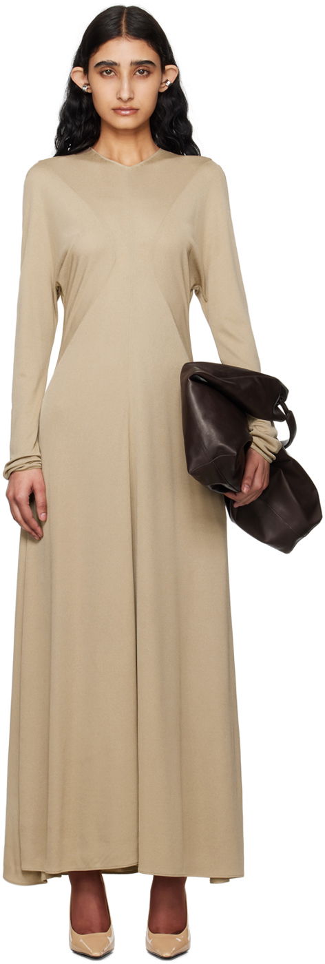 Maxi Dress With Long Sleeves