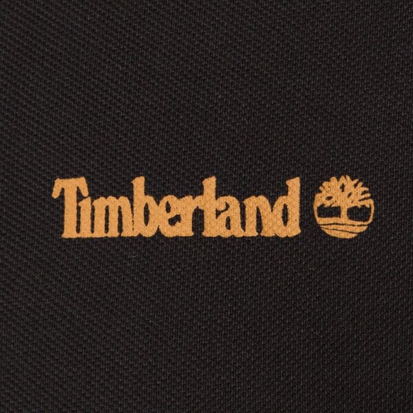 Поло тениска Timberland Small Logo Print T-Shirt Черно | TB0A5PGC0011, 1