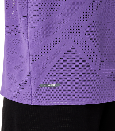 Тениска Asics Metarun Short Sleeve Running T-Shirt Лилаво | 2011d286-500, 3