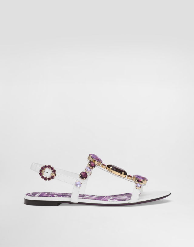 Dolce & Gabbana Jeweled Sandals
