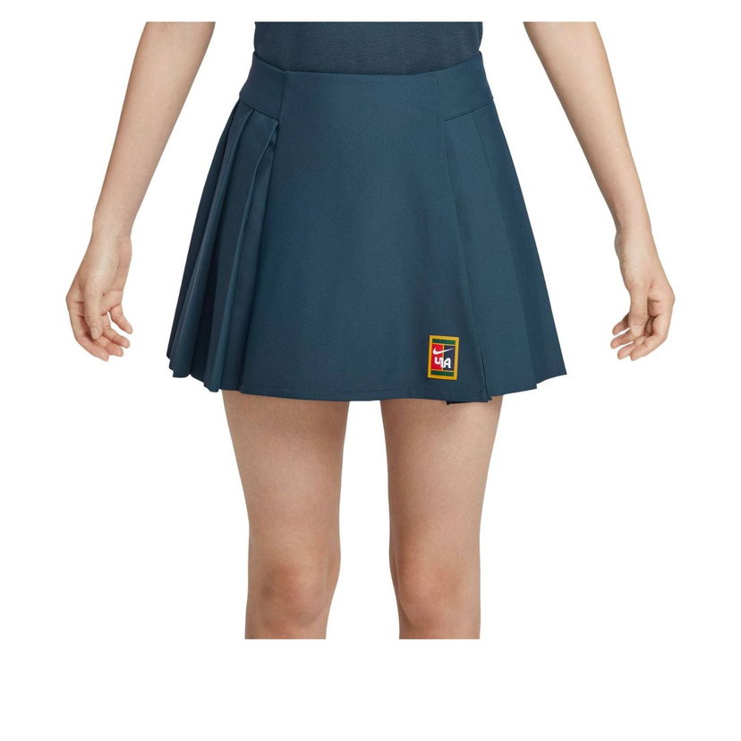 Пола Nike Pleated Tennis Skirt Синьо | FZ0279-478