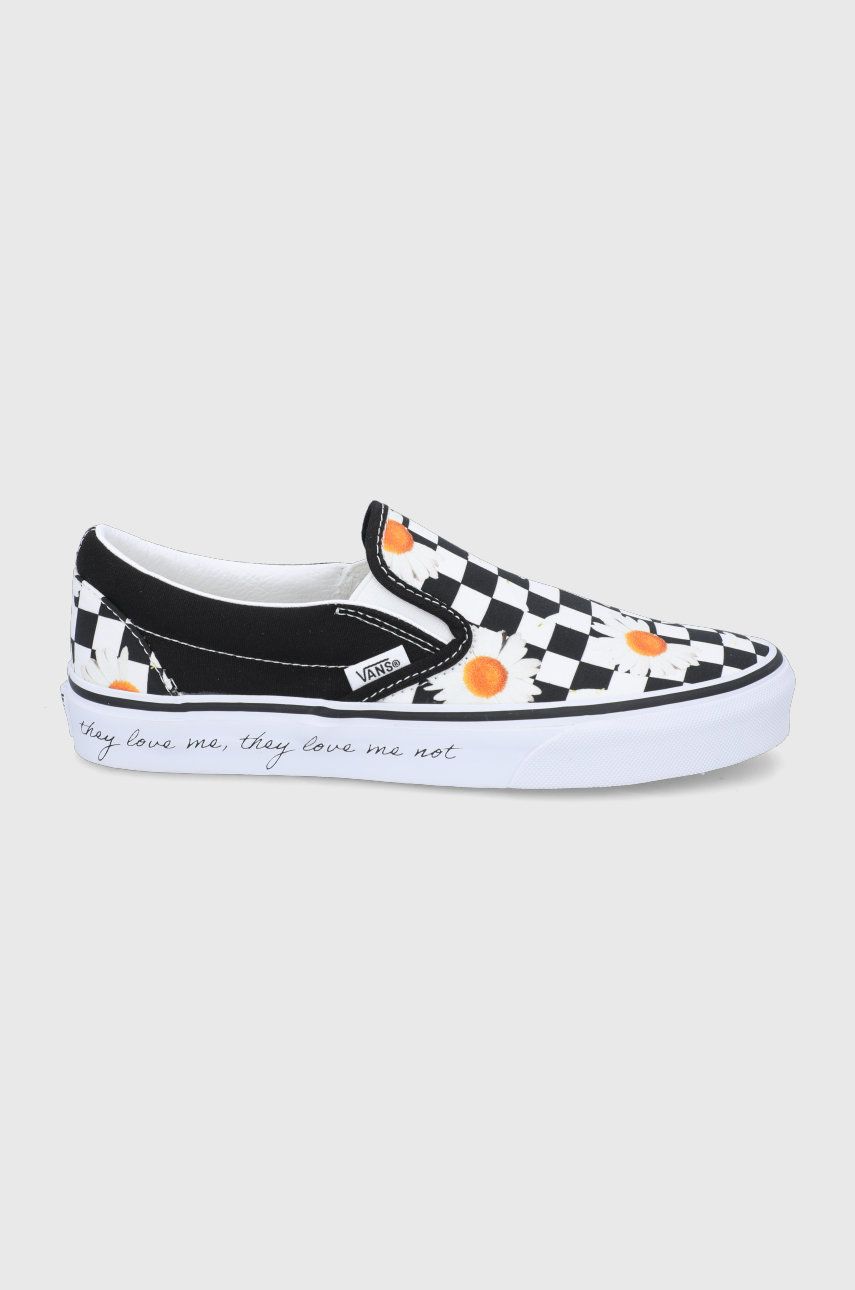 Кецове и обувки Vans UA Classic Slip-on Черно | VN0A5JMHB0B1, 1