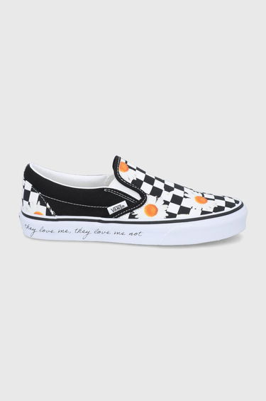 Кецове и обувки Vans UA Classic Slip-on Черно | VN0A5JMHB0B1, 1