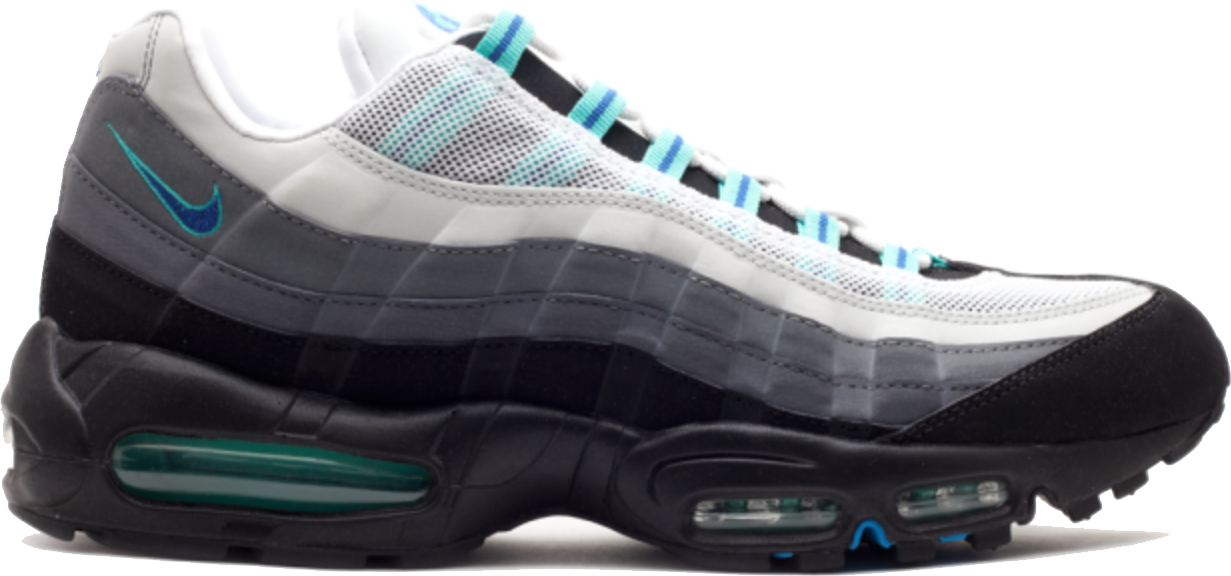 Кецове и обувки Nike Air Max 95 JD Sports Сиво | 329393-006, 0