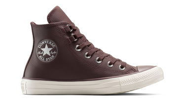 Кецове и обувки Converse Chuck Taylor All Star Leather Бургунди | A13027C, 0