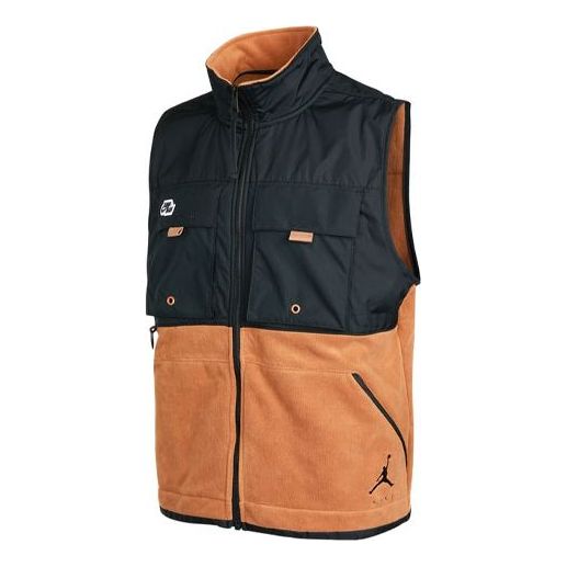 Жилетка Jordan Jordan Jumpman Fleece Lined Vest Кафяво | DC9662-256, 0