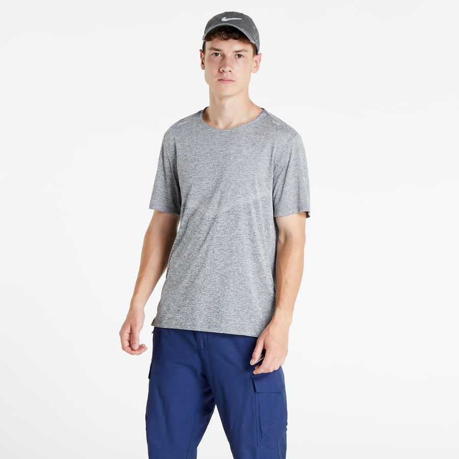 Тениска Nike Dri-FIT Rise 365 Сиво | cz9184-084, 0