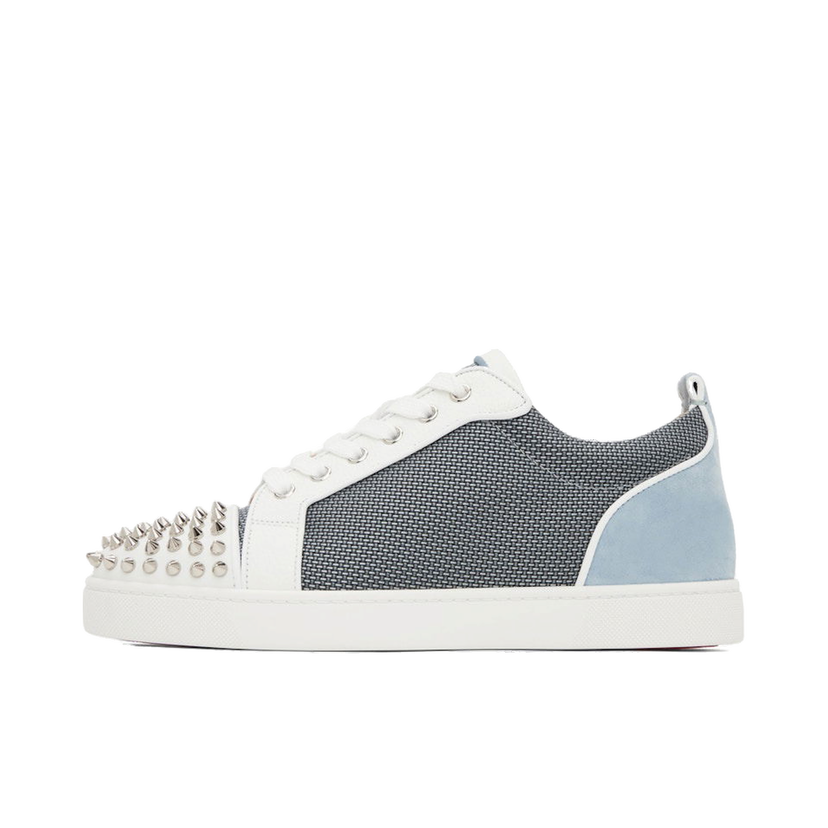 Кецове и обувки Christian Louboutin Louboutin Louis Junior Spikes Синьо | 3220170 CMA3