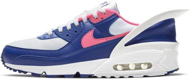 Кецове и обувки Nike Air Max 90 FlyEase Бяло | CU0814-101, 0
