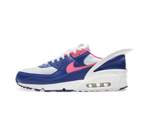 Кецове и обувки Nike Air Max 90 FlyEase Бяло | CU0814-101