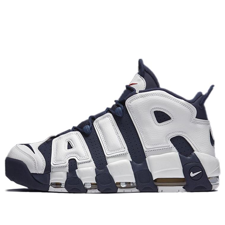 Кецове и обувки Nike Air More Uptempo Тъмно синьо | 414962-104(2020), 0