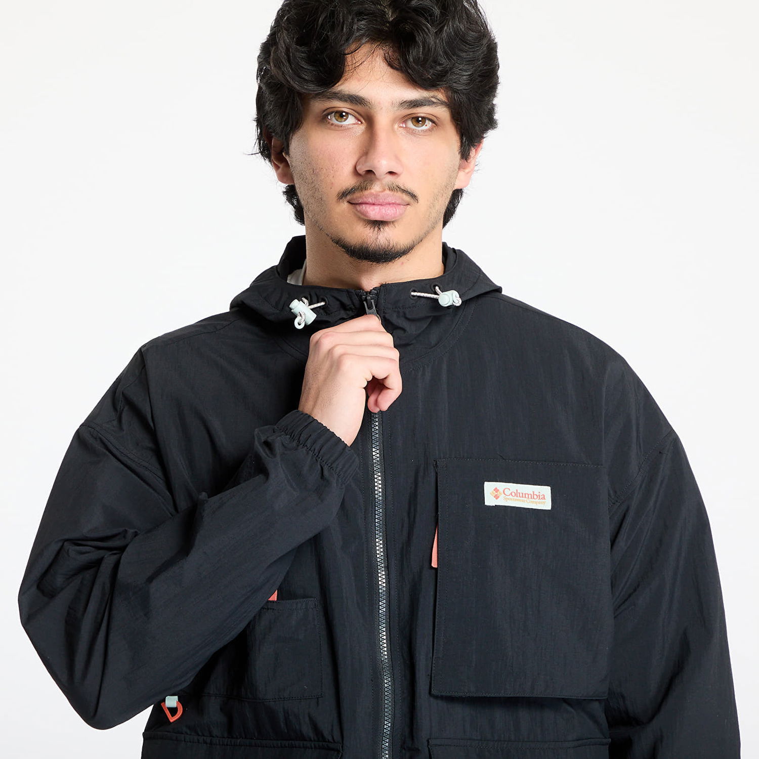 Ветровка Columbia Columbia Cove Beach™ Windbreaker Jacket Черно | 2119531010, 1