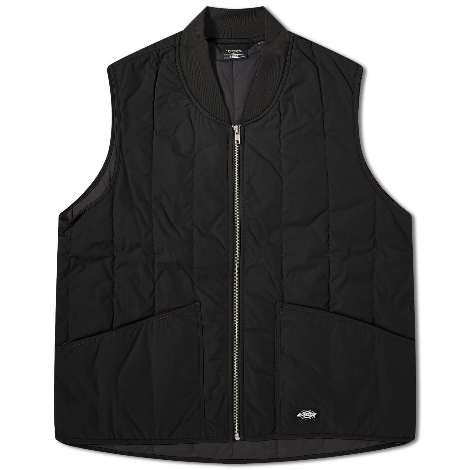 Жилетка Dickies Tier Zero Quilted Vest Черно | DK0A4YVG-BLK1, 0