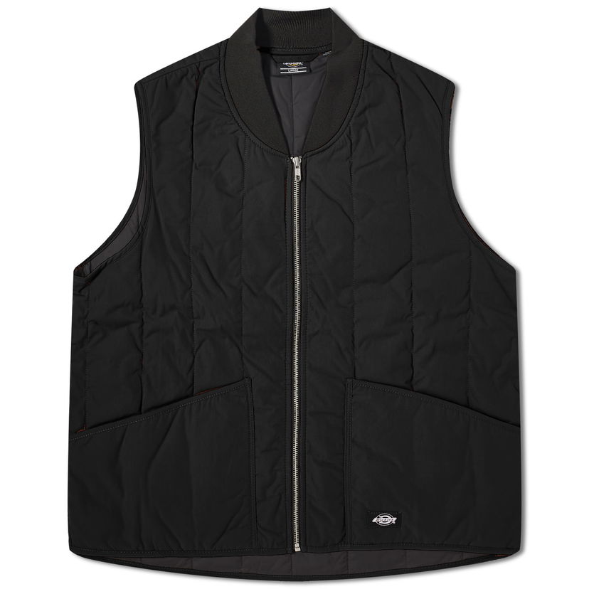 Жилетка Dickies Tier Zero Quilted Vest Черно | DK0A4YVG-BLK1