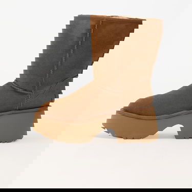 Кецове и обувки UGG Classic Short New Heights Кафяво | 1158310-CHE, 0