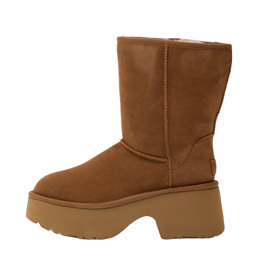 Кецове и обувки UGG Classic Short New Heights Кафяво | 1158310-CHE