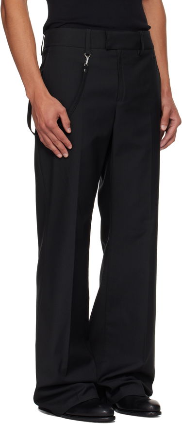 Панталони Courrèges Courrèges Light Twill Bootcut Trousers Черно | 325CPA412PL0222, 4