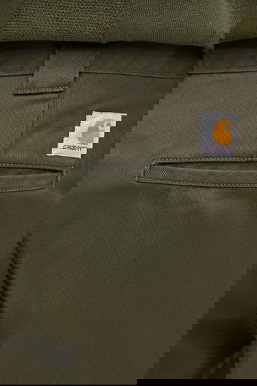 Панталони Carhartt WIP Master Pant Straight Fit Trousers Зелено | I034233.4102, 3