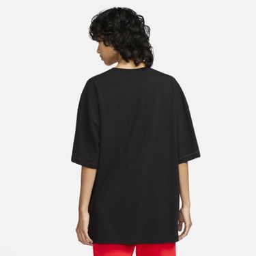 Тениска Nike F.C. Barcelona Collection Essentials Oversized Short-Sleeve Top Черно | DN3182-010, 2