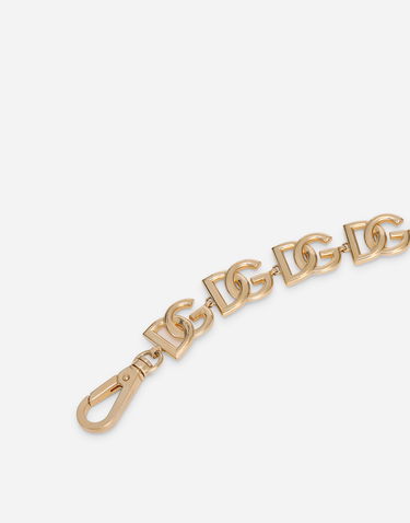 Гривна Dolce & Gabbana Link Bracelet With Dg Multi-logo Onesize Металик | WBN6P2W1111ZOO00, 3
