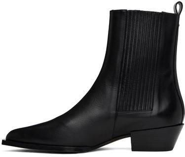 Облекло Aeyde Aeyde Belinda Cowboy Chelsea Boots Черно | A11-AB-VICS40BL-0121-800-001, 2